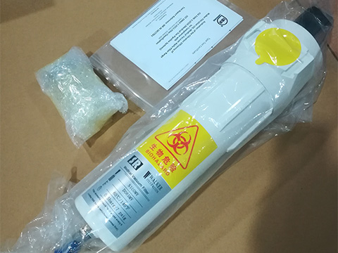 SR負壓除菌過濾器標配積液瓶壓差表